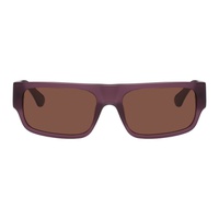 드리스 반 노튼 Dries Van Noten Purple 린다 패로우 Linda Farrow 에디트 Edition 189 C4 Sunglasses 222358F005063