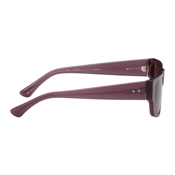 드리스 반 노튼 Dries Van Noten Purple 린다 패로우 Linda Farrow 에디트 Edition 189 C4 Sunglasses 222358F005063