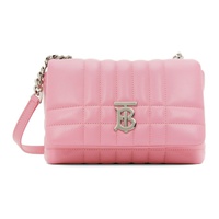 버버리 Burberry Pink Mini Lola Shoulder Bag 222376F048032