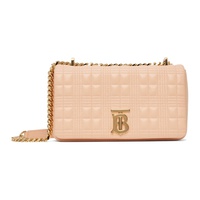 버버리 Burberry Pink Small Lola Shoulder Bag 222376F048036