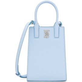 버버리 Burberry Blue Micro Frances Shoulder Bag 222376F048061