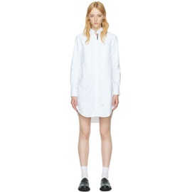 톰브라운 Thom Browne White Cotton Dress 222381F109000