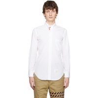 톰브라운 Thom Browne White Patch Shirt 222381M192000