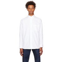 White Kenzo Paris Casual Shirt 222387M192018