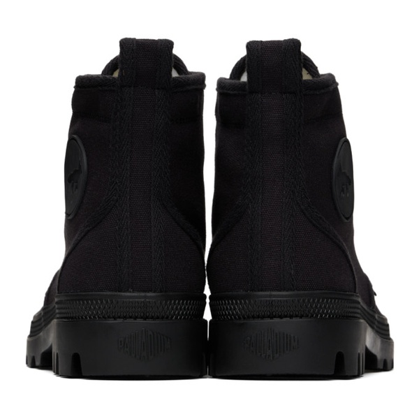 메종키츠네 Maison Kitsune Black Palladium 에디트 Edition Pallabrousse Sneakers 222389F113001