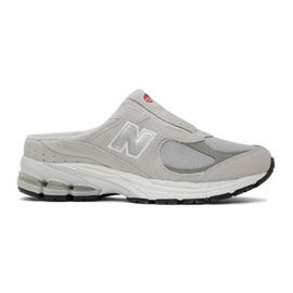 뉴발란스 New Balance Gray 2002R Sneakers 222402F128003