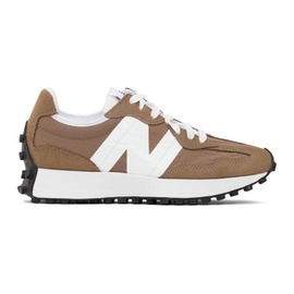 뉴발란스 New Balance Brown & Beige 327 Sneakers 222402F128018