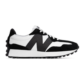 뉴발란스 New Balance White & Black 327 Sneakers 222402F128144