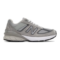 뉴발란스 New Balance Gray 990v5 Sneakers 222402F128189