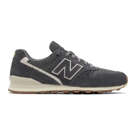 뉴발란스 New Balance Gray 996v2 Sneakers 222402F128241