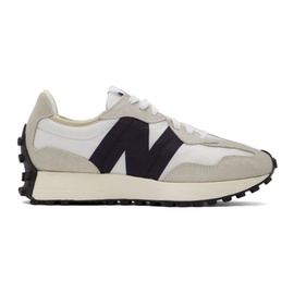 뉴발란스 New Balance White & Grey 327 Sneakers 222402M237026