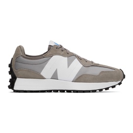 뉴발란스 New Balance Gray 327 Low-Top Sneakers 222402M237187