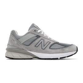 뉴발란스 New Balance Gray 990V5 Core Sneakers 222402M237229