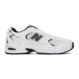 뉴발란스 New Balance White & Black 530 Sneakers 222402M237246