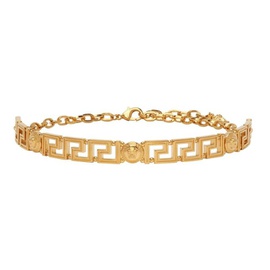 베르사체 Versace Gold Medusa Greca Bracelet 222404F020000