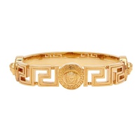 베르사체 Versace Gold Medusa Cuff Bracelet 222404F020001