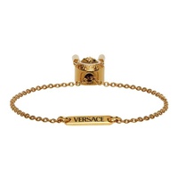 베르사체 Versace Bronze Medusa Bracelet 222404F020002