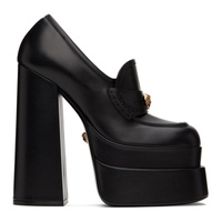 베르사체 Versace Black Aevitas Platform Heels 222404F122002