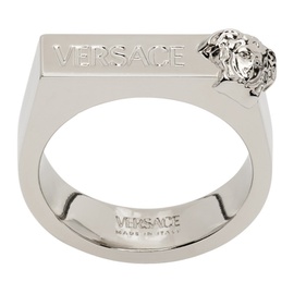 베르사체 Versace Silver Medusa Ring 222404M147004