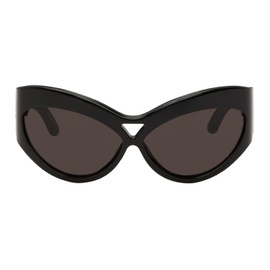 생로랑 Saint Laurent Black SL 73 Sunglasses 222418M134029