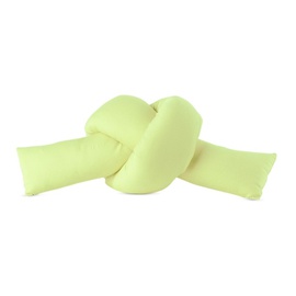 JIU JIE SSENSE Exclusive Green Baby Knot Cushion 222446M625017