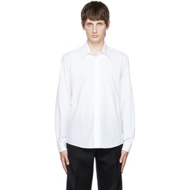 발렌티노 Valentino White Cotton Shirt 222476M192017