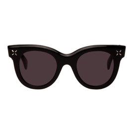 알라이아 ALAIA Black Cat-Eye Sunglasses 222483F005002