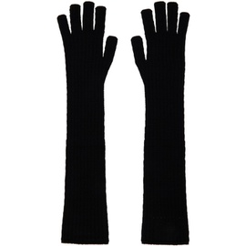 알라이아 ALAIA Black Vienne Gloves 222483F012001