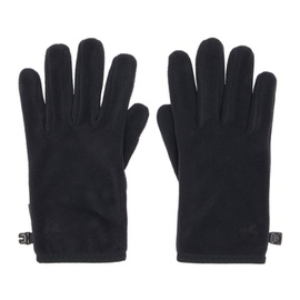 골드윈 Goldwin Black Micro Fleece Gloves 222493F012005