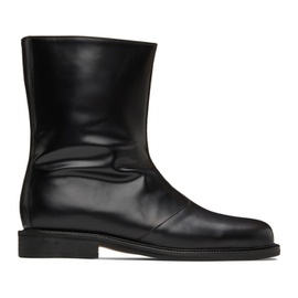 르셉템버 LE17SEPTEMBRE Black Leather Boots 222495M228002