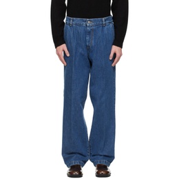 엠에프펜 Mfpen Blue Big Jeans 222505M186000