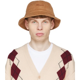 Manors Golf Brown Cord Bell Bucket Hat 222576M140002