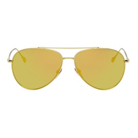 이자벨마랑 Isabel Marant Yellow Milo Sunglasses 222600F005035