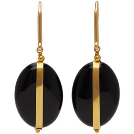 이자벨마랑 Isabel Marant Black Stones Earrings 222600F022005
