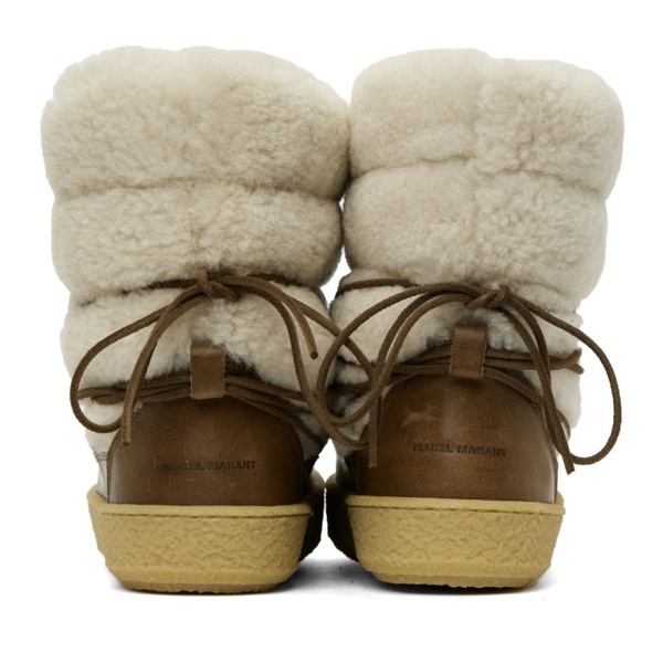 이자벨마랑 이자벨마랑 Isabel Marant 오프화이트 Off-White Zimlee Snow Boots 222600F113009