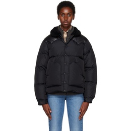 Rocky 모우 Mountain Featherbed Black Christy Down Jacket 222615F061005
