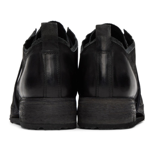  보리스 비잔 사베리 Boris Bidjan Saberi Black Shoe 1.1 Derbys 222616M225000