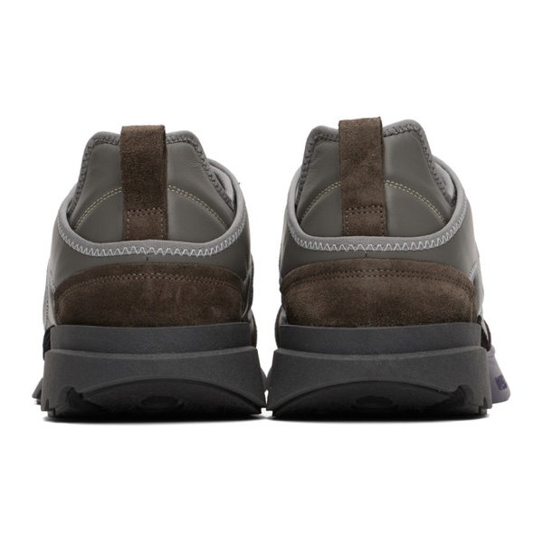  OAMC Gray Aurora Runner Sneakers 222637M237004