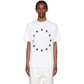 EEtudes White Wonder Europa T-Shirt 222647M213039
