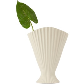 Ferm LIVING 오프화이트 Off-White Fountain Vase 222659M792009