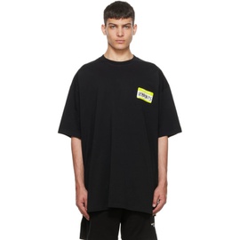 Black My Name Is 베트멍 Vetements T-Shirt 222669M213054