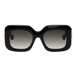 로에베 Loewe Black Square Sunglasses 222677F005076