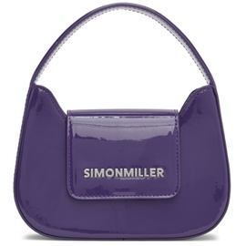 시몬 밀러 Simon Miller Purple Vegan Mini R에트로 ETRO Bag 222708F046003