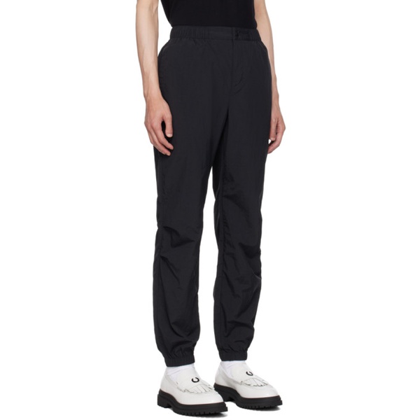  Fred Perry Black Elasticized Trousers 222719M191003