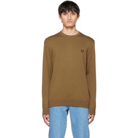 Fred Perry Brown Classic Sweater 222719M204008