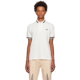 Fred Perry White M2 Polo 222719M212006