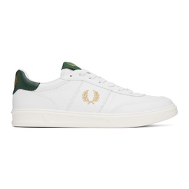 Fred Perry White B400 Sneakers 222719M237006