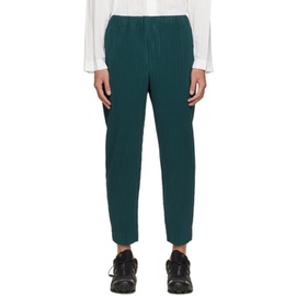 Homme Plisse 이세이 미야케 Issey Miyake Blue Monthly Color September Trousers 222729M191064