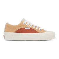 반스 Vans Orange OG Lampin LX Sneakers 222739F128031
