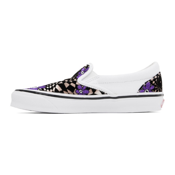 반스 반스 Vans Multicolor PAM 에디트 Edition Slip-On Sneakers 222739F128044